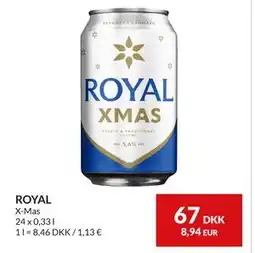 Nielsen's Discount ROYAL, DKK 67 tilbud