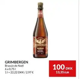 Nielsen's Discount GRIMBERGEN, DKK 100 tilbud
