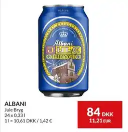 Nielsen's Discount ALBANI, DKK 84 tilbud