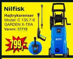 Harald Nyborg Højtryksrenser, DKK 799 tilbud