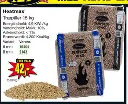 Harald Nyborg Træpiller 15 kg, DKK 42 tilbud