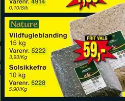 Harald Nyborg Solsikkefrø, DKK 59 tilbud