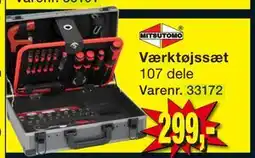 Harald Nyborg Værktøjssæt, DKK 299 tilbud