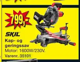 Harald Nyborg Kap- og geringssav, DKK 799 tilbud