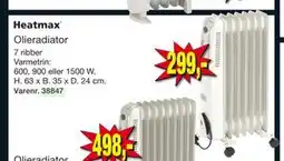 Harald Nyborg Olieradiator, DKK 299 tilbud