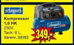 Harald Nyborg Kompressor 1,6 HK, DKK 349 tilbud