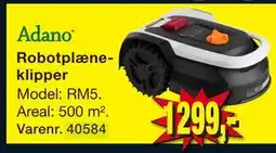 Harald Nyborg Robotplæneklipper, DKK 1299 tilbud