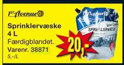 Harald Nyborg Sprinklervæske 4 L, DKK 20 tilbud