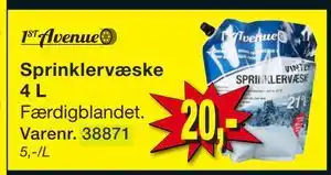 Harald Nyborg Sprinklervæske 4 L, DKK 20 tilbud