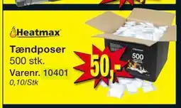 Harald Nyborg Tændposer, DKK 50 tilbud