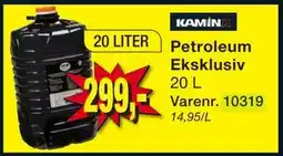 Harald Nyborg Petroleum Eksklusiv, DKK 299 tilbud