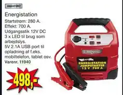 Harald Nyborg Energistation, DKK 498 tilbud