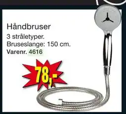 Harald Nyborg Håndbruser, DKK 78 tilbud