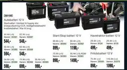 Harald Nyborg Autobatteri 12 V tilbud