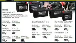 Harald Nyborg Havetraktor batteri 12 V tilbud