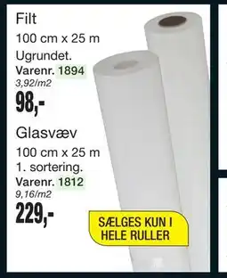 Harald Nyborg Glasvæv, DKK 229 tilbud