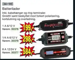 Harald Nyborg Batterilader tilbud