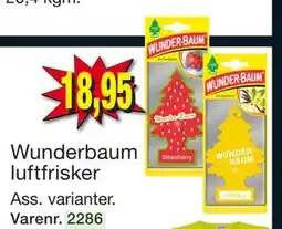 Harald Nyborg Wunderbaum luftfrisker, DKK 18.95 tilbud