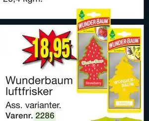 Harald Nyborg Wunderbaum luftfrisker, DKK 18.95 tilbud