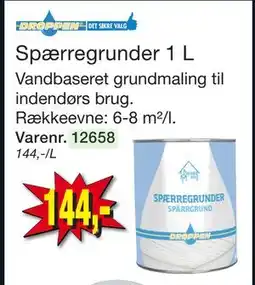 Harald Nyborg Spærregrunder 1 L, DKK 144 tilbud
