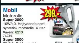 Harald Nyborg Motorolie, DKK 299 tilbud