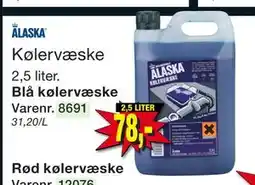 Harald Nyborg Kølervæske, DKK 78 tilbud