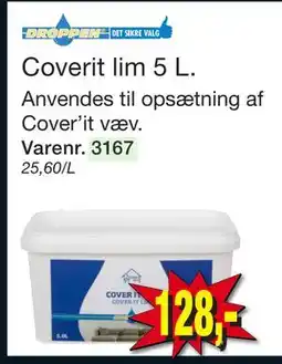 Harald Nyborg Coverit lim 5 L, DKK 128 tilbud