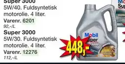 Harald Nyborg Motorolie, DKK 448 tilbud