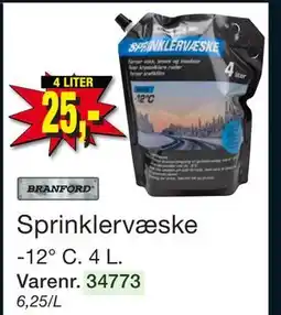 Harald Nyborg Sprinklervæske, DKK 25 tilbud