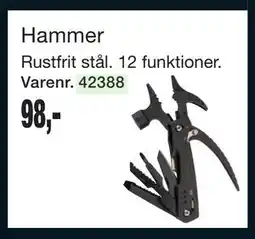 Harald Nyborg Hammer, DKK 98 tilbud