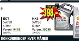 Harald Nyborg SHELL motorolie, DKK 398 tilbud