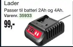 Harald Nyborg Lader, DKK 99 tilbud