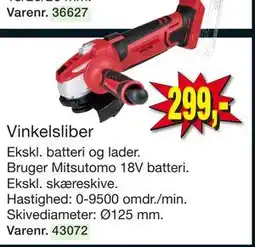 Harald Nyborg Vinkelsliber, DKK 299 tilbud