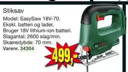 Harald Nyborg Stiksav, DKK 499 tilbud