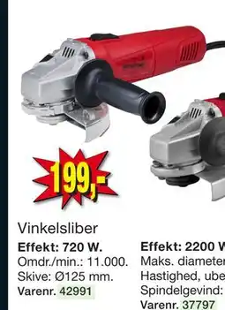 Harald Nyborg Vinkelsliber, DKK 199 tilbud