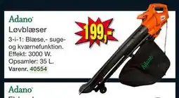 Harald Nyborg Løvblæser, DKK 199 tilbud