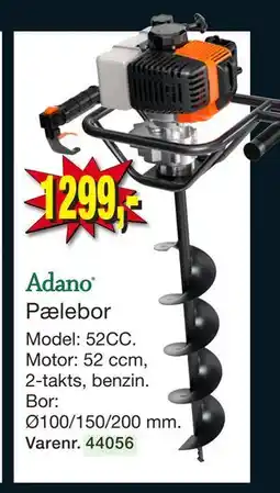 Harald Nyborg Pælebor, DKK 1299 tilbud