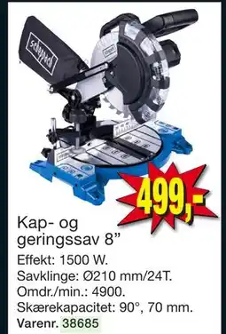 Harald Nyborg Kap- og geringssav 8”, DKK 499 tilbud