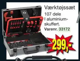Harald Nyborg Værktøjssæt, DKK 299 tilbud