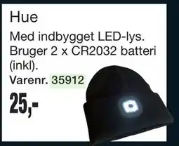 Harald Nyborg Hue, DKK 25 tilbud