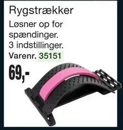 Harald Nyborg Rygstrækker, DKK 69 tilbud