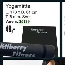 Harald Nyborg Yogamåtte, DKK 49 tilbud