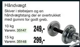 Harald Nyborg Håndvægt tilbud
