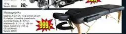 Harald Nyborg Massagebriks, DKK 999 tilbud