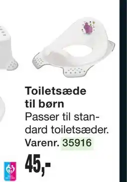 Harald Nyborg Toiletsæde til børn, DKK 45 tilbud