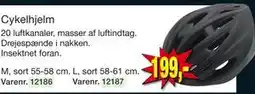 Harald Nyborg Cykelhjelm, DKK 199 tilbud