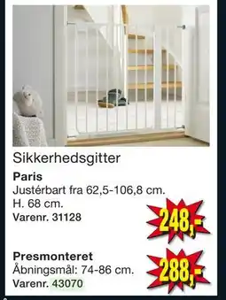 Harald Nyborg Sikkerhedsgitter tilbud