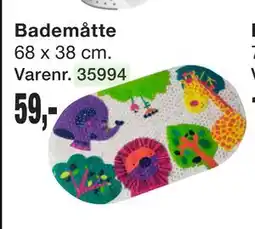 Harald Nyborg Bademåtte, DKK 59 tilbud