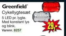 Harald Nyborg Cykellygtesæt, DKK 29 tilbud