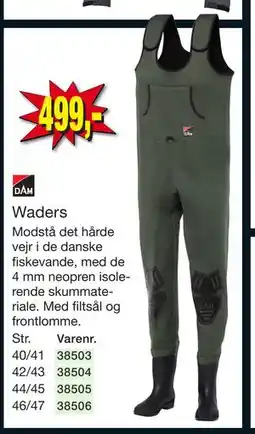 Harald Nyborg Waders, DKK 499 tilbud